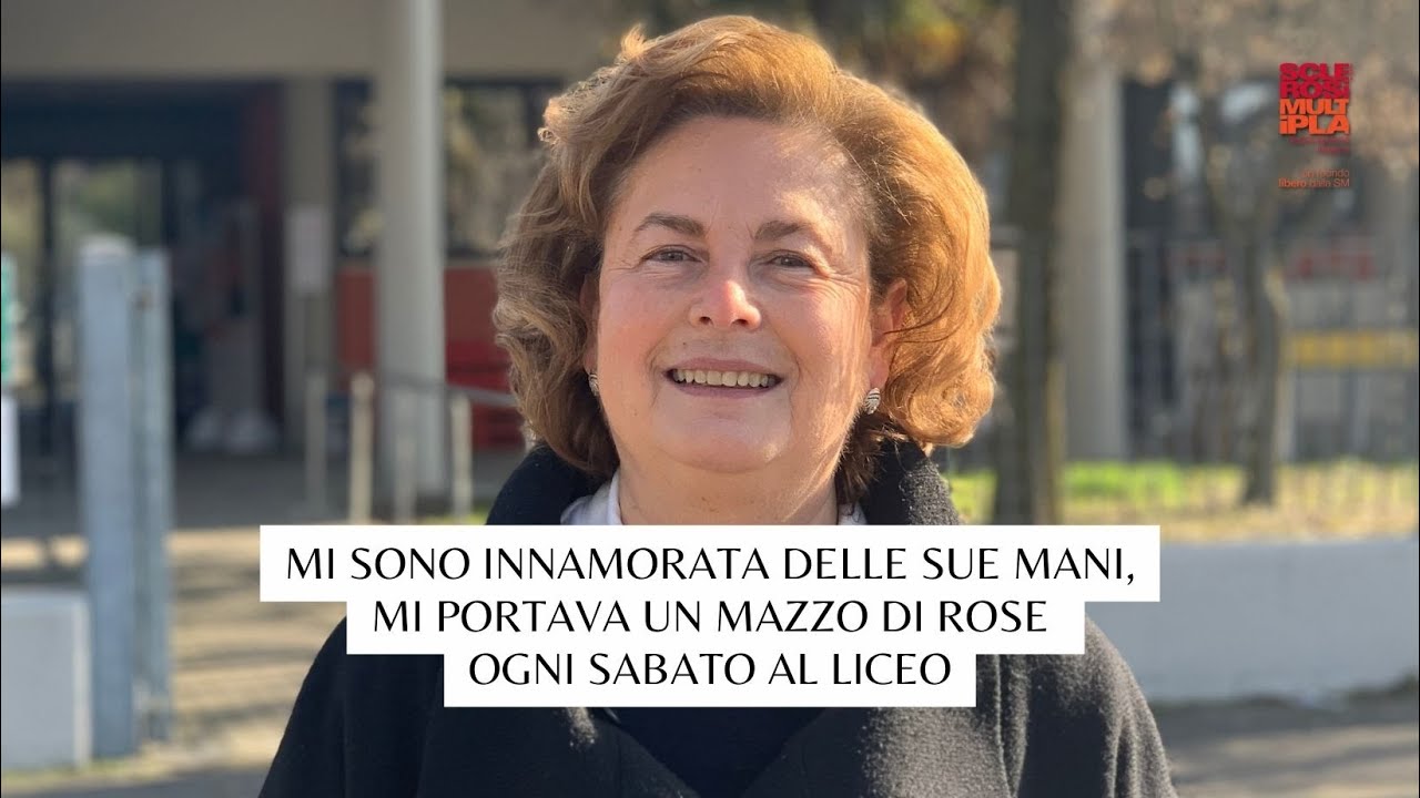 Elena, moglie di un marito con sclerosi multipla