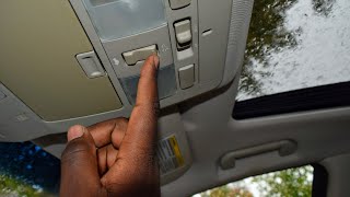 Sunroof Not Working after battery disconnect? RESET it! How to Restore Onetouch feature