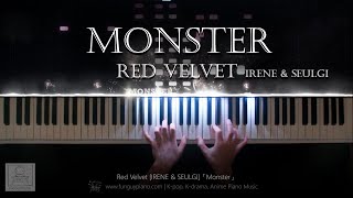 Red Velvet (IRENE & SEULGI)「Monster」 Piano Cover