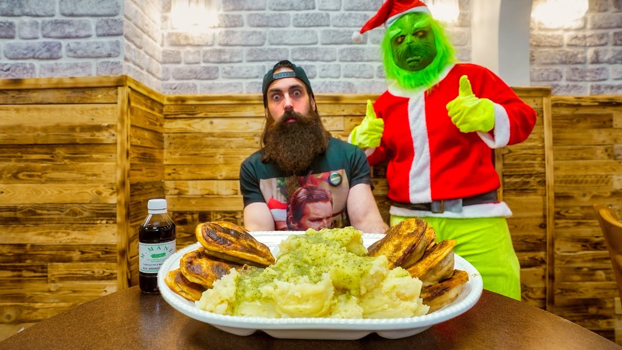 FINISH LONDON'S UNDEFEATED PIE, MASH & LIQUOR CHALLENGE AND THERE'S A CASH PRIZE! | BeardMeatsFood