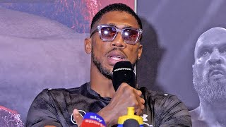 Anthony Joshua vs. Robert Helenius • FULL POST FIGHT PRESS CONFERENCE | DAZN & Matchroom Boxing