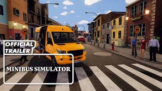 Minibus Simulator - Showcase Trailer screenshot 1