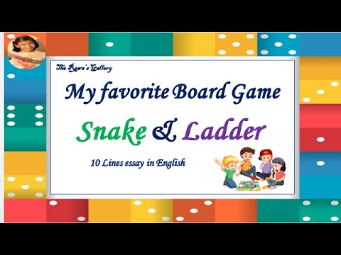 my favourite game snake and ladder essay