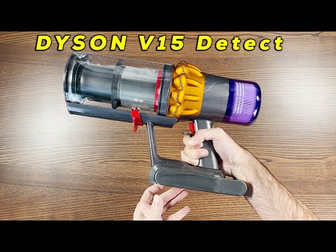 Yeni lazerli kablosuz süpürge | Dyson V15 Detect video inceleme