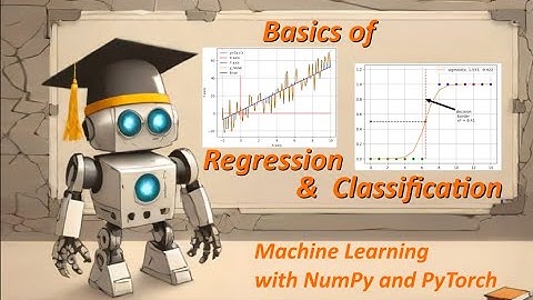 Nano Course: Basics of Regression and Classification with Gradient Descent