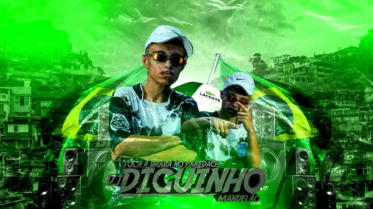 RITMADA DO BERIMBAU - MC BIELZIN JH E MC NEM JM (DJ DIGUINHO MANDELÃO) 2024