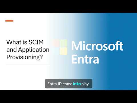 SCIM and Application Provisioning