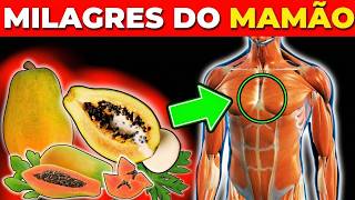 11 Benefícios Impressionantes do Mamão para a Saúde (Polpa, Sementes e Folhas)