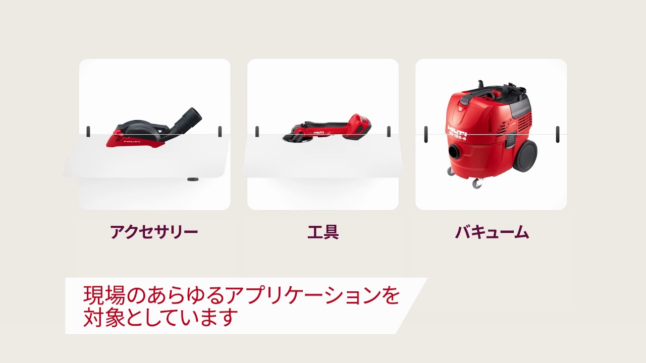粉塵管理 ヒルティグループ
