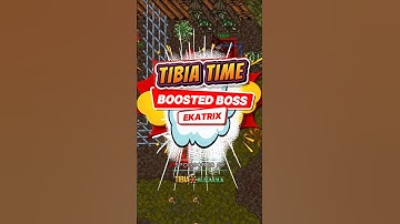 Tibia Time Boosted Boss Series: Ekatrix! #tibia #gaming #ayceadventure #shorts