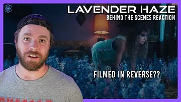 Video Editor Reacts to Taylor Swift - Lavender Haze BTS