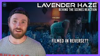 Video Editor Reacts to Taylor Swift - Lavender Haze BTS