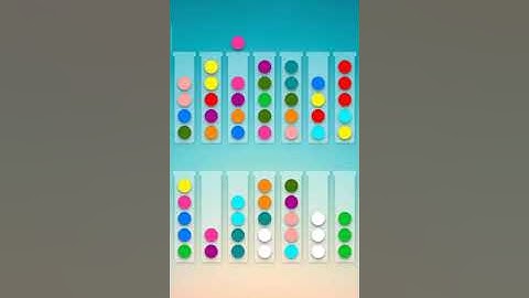 Ball Sort Puzzle Color Sorting Level 379
