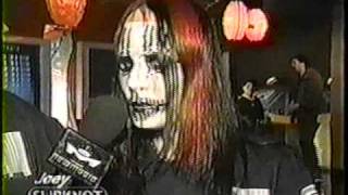 Slipknot Talk About Violence (Clown & Joey)