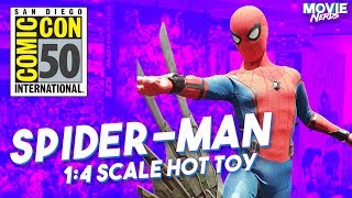 Spiderman 14 Scale - Hot Toys Sdcc 2019