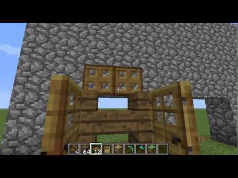 How To Make A Wardrobe In Minecraft