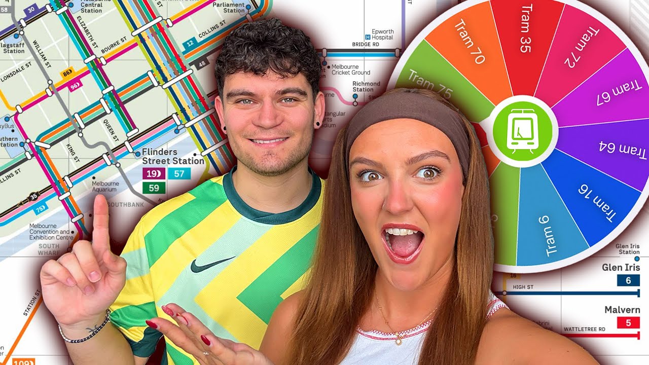 Мы играли в «станционную рулетку» на крупнейшей в мире трамвайной сети