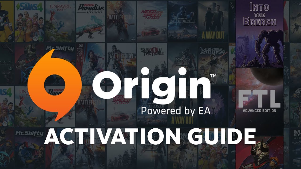 How to Activate / Redeem a Game Key in New Origin Update 2016 