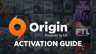 How to activate a game key for Origin