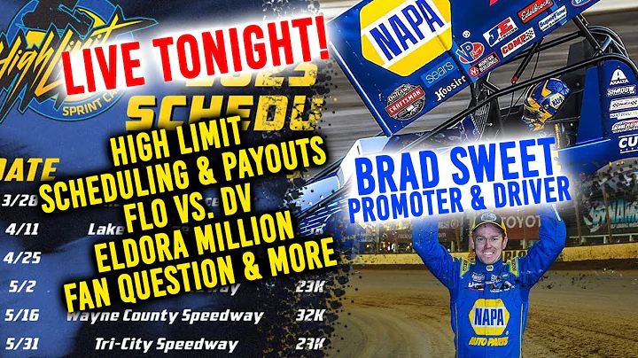 Brad Sweet LIVE - Eldora Million, High Limit, Flo ...
