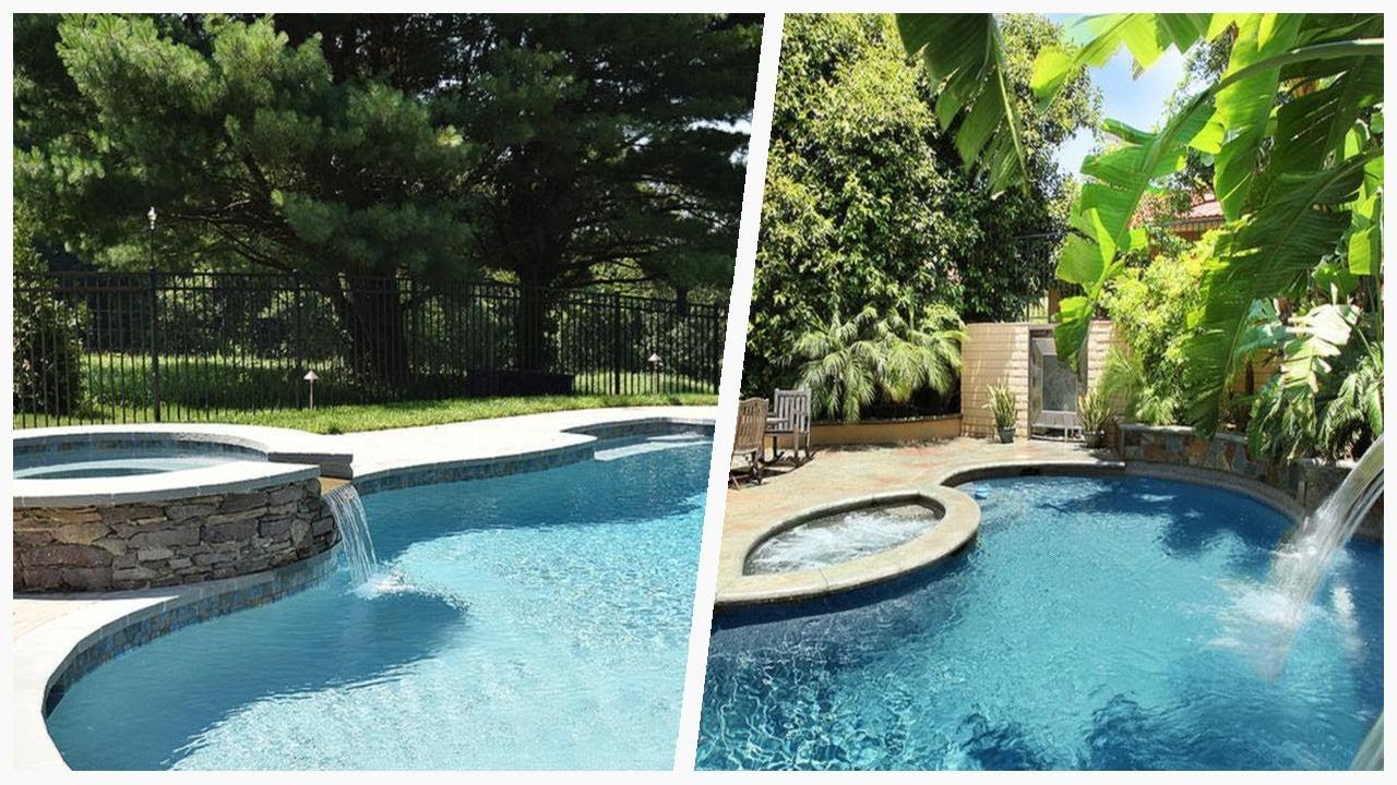 75 Stamped Concrete And Kidney-shaped Pool Design Ideas You'll Love 😊
