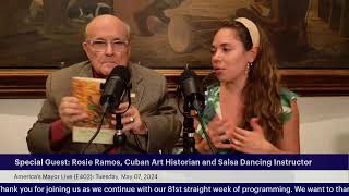 America&#39;s Mayor Live (402): What Cuban-Americans can teach us about Socialism