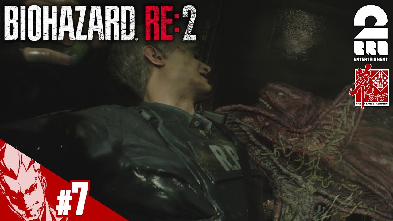#7【ホラー】弟者の「バイオハザード RE:2」【2BRO.】