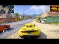 Hennessey Venom GT - Forza Horizon 5 (Gearstick+Steering Wheel) Gameplay