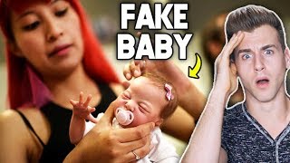 Meet The Woman Who Has A Fake Baby