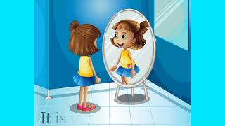 In The Mirror By Elizabeth Fleming Recorded In My Own Voice