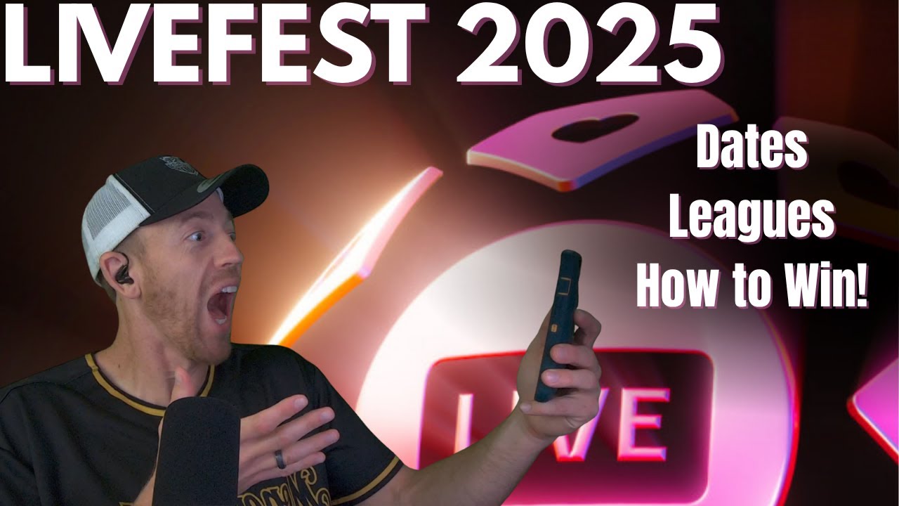 LIVEFEST 2025 — все, что вам нужно знать о TikTok LiveFest 2025 (даты, лиги, как победить!)