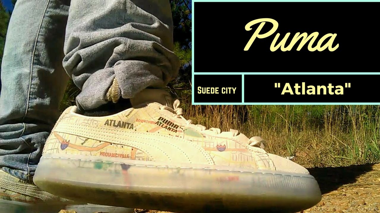 puma suede atlanta