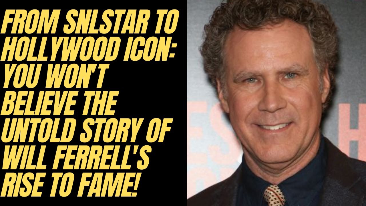 From SNLStar to Hollywood Icon You Won't Believe the Untold Story of