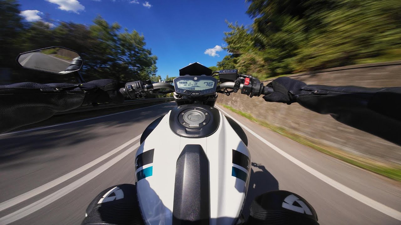 YAMAHA MT-07 | PURE SOUND | Pushing Limits [4K] (no db)