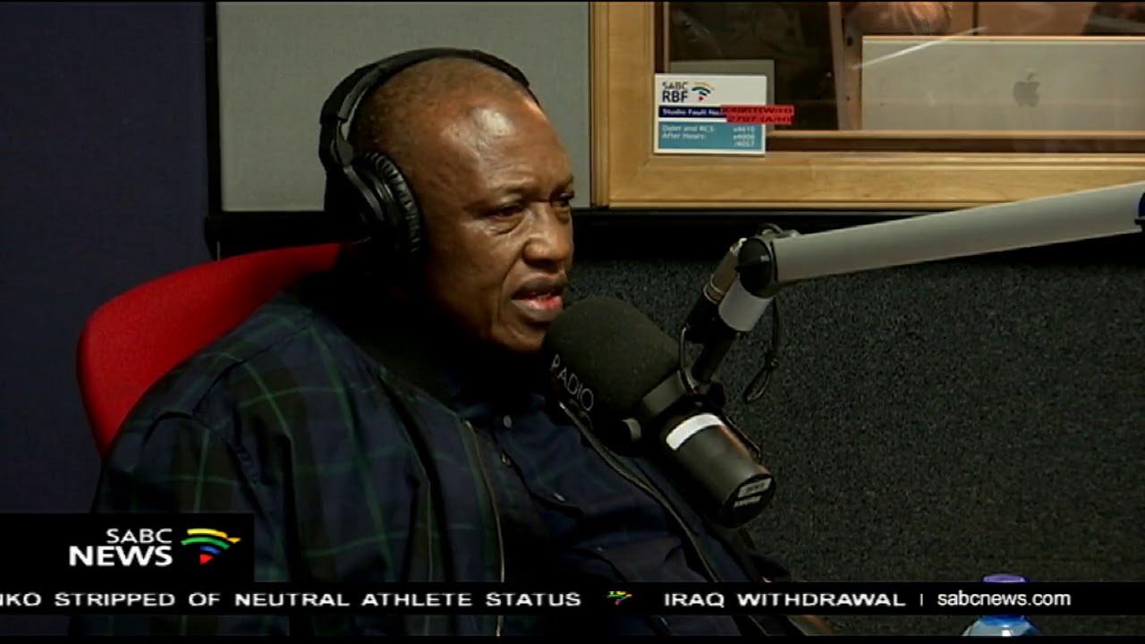 Dr. Irvin Khoza's journey