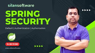 Spring Security || Silan Software || Java360