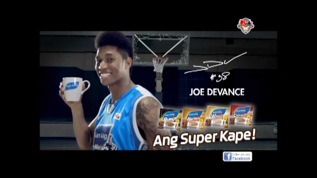 TODO LISTO si Joe Devance with San Mig Coffee Super