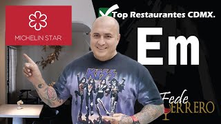 Em  ✅ Top Restaurantes CDMX. Chef Lucho Martínez. FINE DINING by Top Restaurants & Trips 1,439 views 11 months ago 6 minutes, 49 seconds