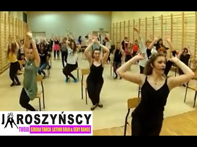 ❤️JAROSZYŃSCY: SEXY CHAIR DANCE z ANIĄ💃🕺Kurs tańca Siedlce😍 ZAYN, Swift - I Don't Wanna Live Forever class=