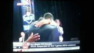 2011 NFL Draft - Round 1 Pick 1