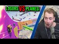 ENTKOMME DEN FLUGZEUGEN💥 | Lusors VS Planes