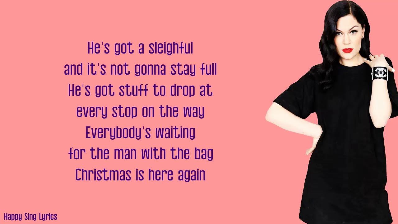 MAN WITH THE BAG JESSIE J (Lyrics) YouTube