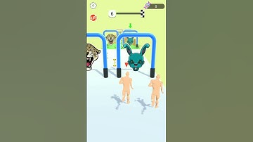 Mutant Run gameplay mutant run game p3 #shorts #viralvideo #viralshorts #funnygame