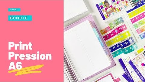 Printpression|A6 Spring Bundle