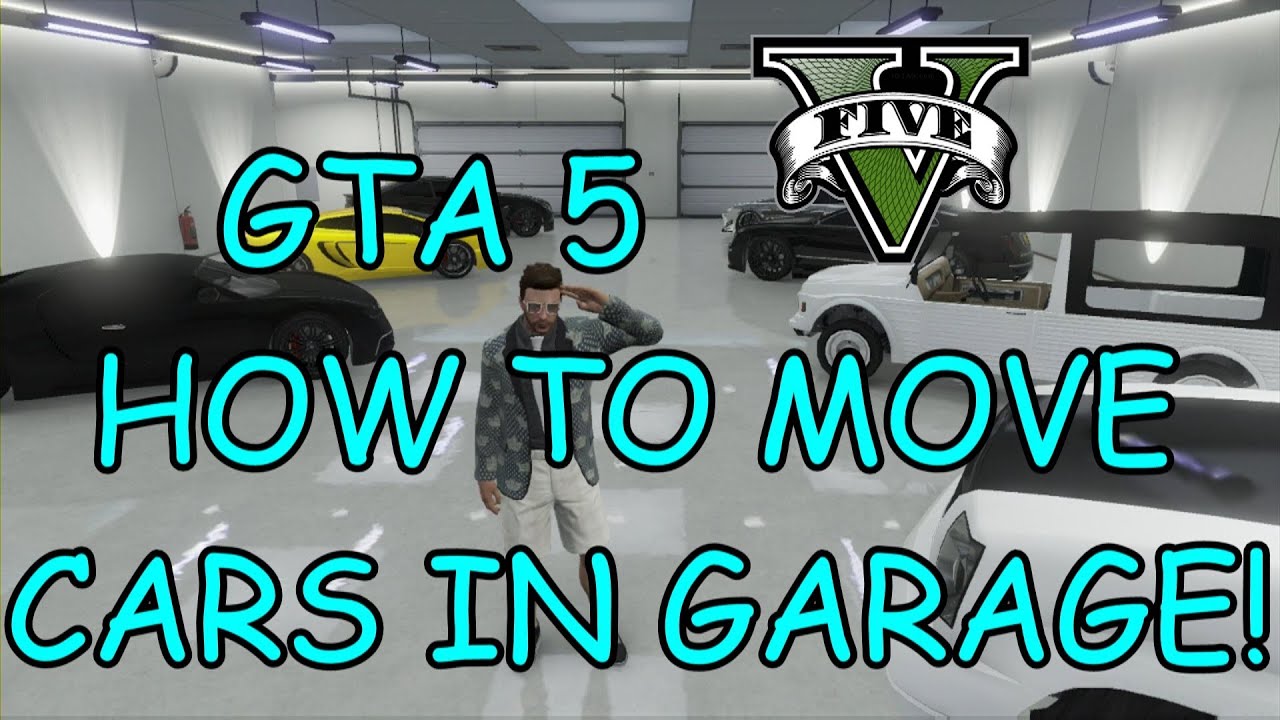 How to Move Vehicles between Garages Gta Online 