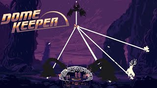 Aliens in Dome Keeper