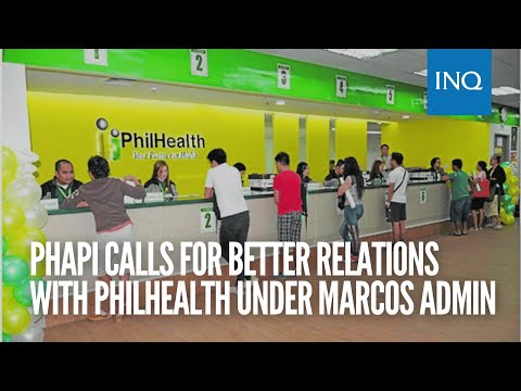 PHAPI calls for better relations with PhilHealth under Marcos admin