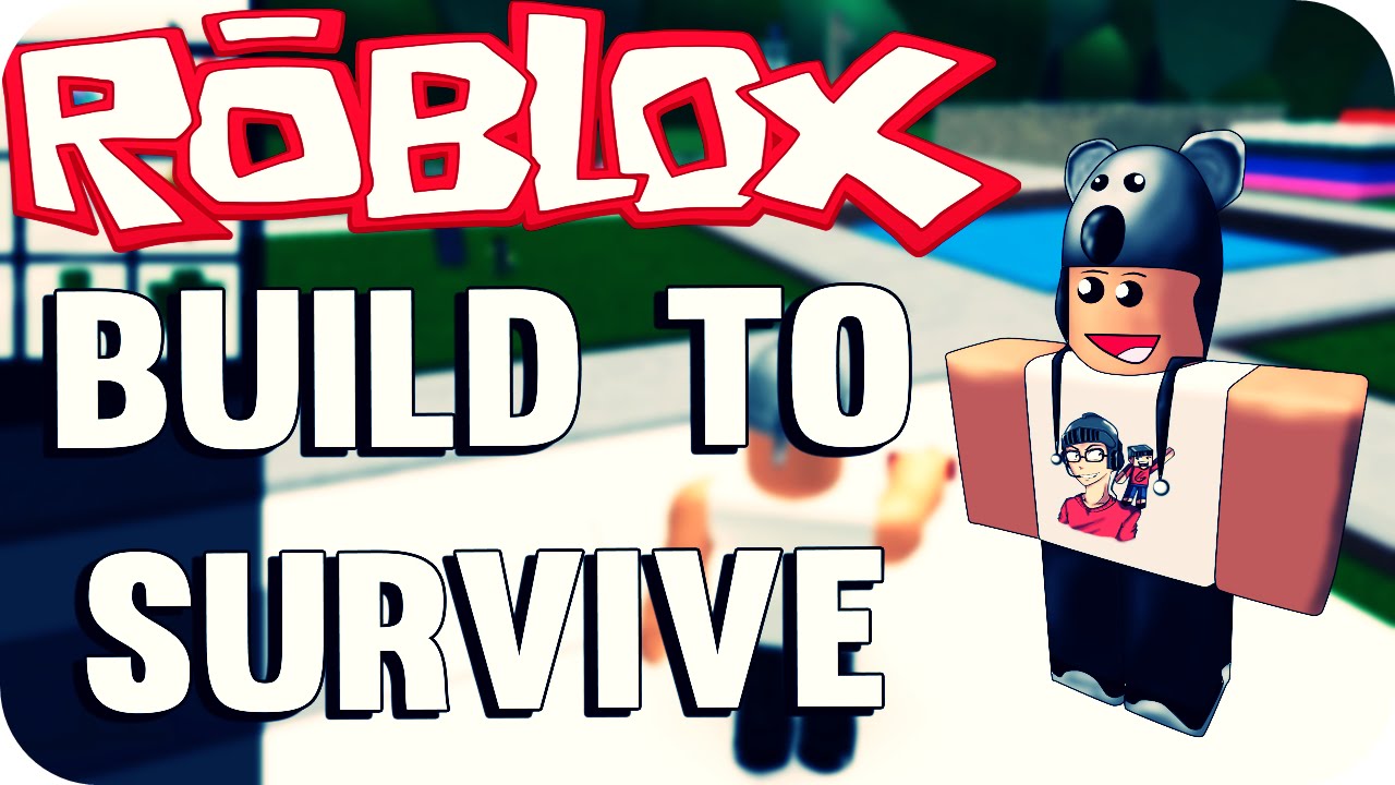 Jogando Roblox - Construa para Sobreviver! 