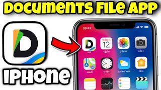 How to use documents app on iPhone | documents file manager app in iPhone | iPhone apps screenshot 5