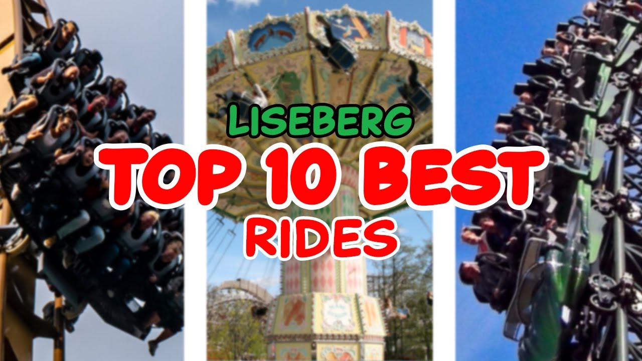 Download Top 10 rides at Liseberg - Gothenburg, Sweden | 2022